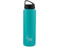 Laken Thermosfles Dubbelwandig RVS 1 liter - Turquoise