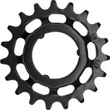 KMC Tandwiel 19T - Gehard Chromoly Staal - Zwart - Voor Shimano Versnellingsnaven