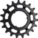 KMC Tandwiel 19T - Gehard Chromoly Staal - Zwart - Voor Shimano Versnellingsnaven