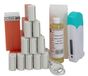 EpilWax - Solo Complete Waxing Kit: 1 professionele wax heater, 12 x 100 ml Argan wax Roll-On, 100 waxen strips, 1 x 250 ml fles na het waxen olie (Solo Series Argan 12)