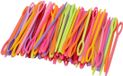 Colorations Aiguilles à tricoter - 100 pièces - Plastique - Multicolore