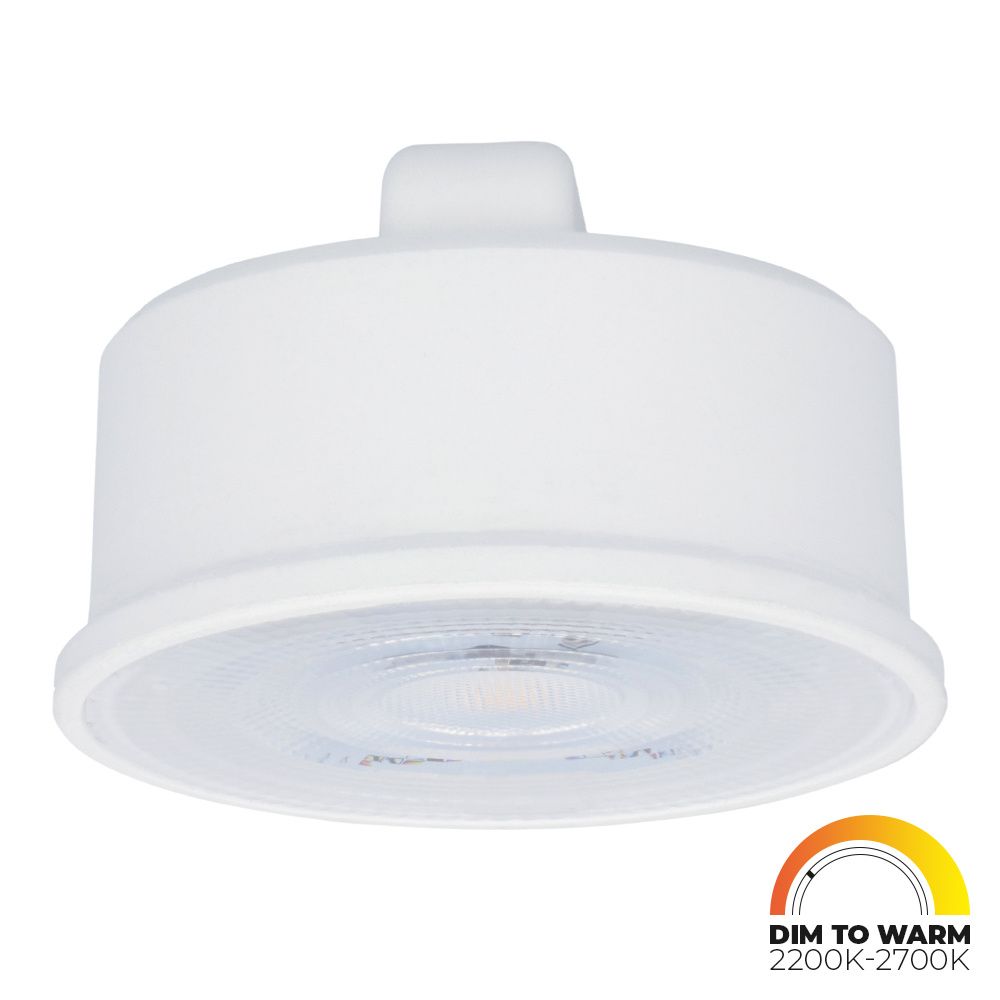 HOFTRONIC™ 3x LED Lichtbron module 3.8 Watt Dimbaar 2200-2700K dim to warm (vervangt GU10) Ultra dun