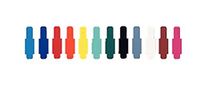 Leitz 60300065 Stekkersignaal (harde folie) 50 stuks paars