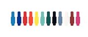 Leitz 60300065 Stekkersignaal (harde folie) 50 stuks paars