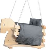 Cheval à bascule Cheval à bascule pour les tout-petits, design : cheval