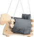 Cheval à bascule Cheval à bascule pour les tout-petits, design : cheval