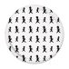 Solstickan Design Plateau Solstickan Ø38 cm Blanc