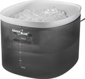 GreenBlue - Automatische waterdispenser - Drinkfontein Kat & Hond - Drinkbak voor huisdieren - 3L - USB 5V1A, GB392 - Grijs