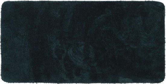 Sealskin Angora Badmat - 70x140 cm - Donkergroen - Polyester - Hoogpolig