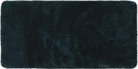 Sealskin Angora Badmat - 70x140 cm - Donkergroen - Polyester - Hoogpolig