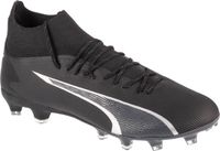 Puma Ultra Pro FG/AG 107422-02 Voetbalschoenen Mannen Zwart Maat 46,5