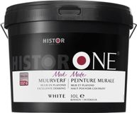 Histor One One Muurverf Wit - WIT 10 Liter