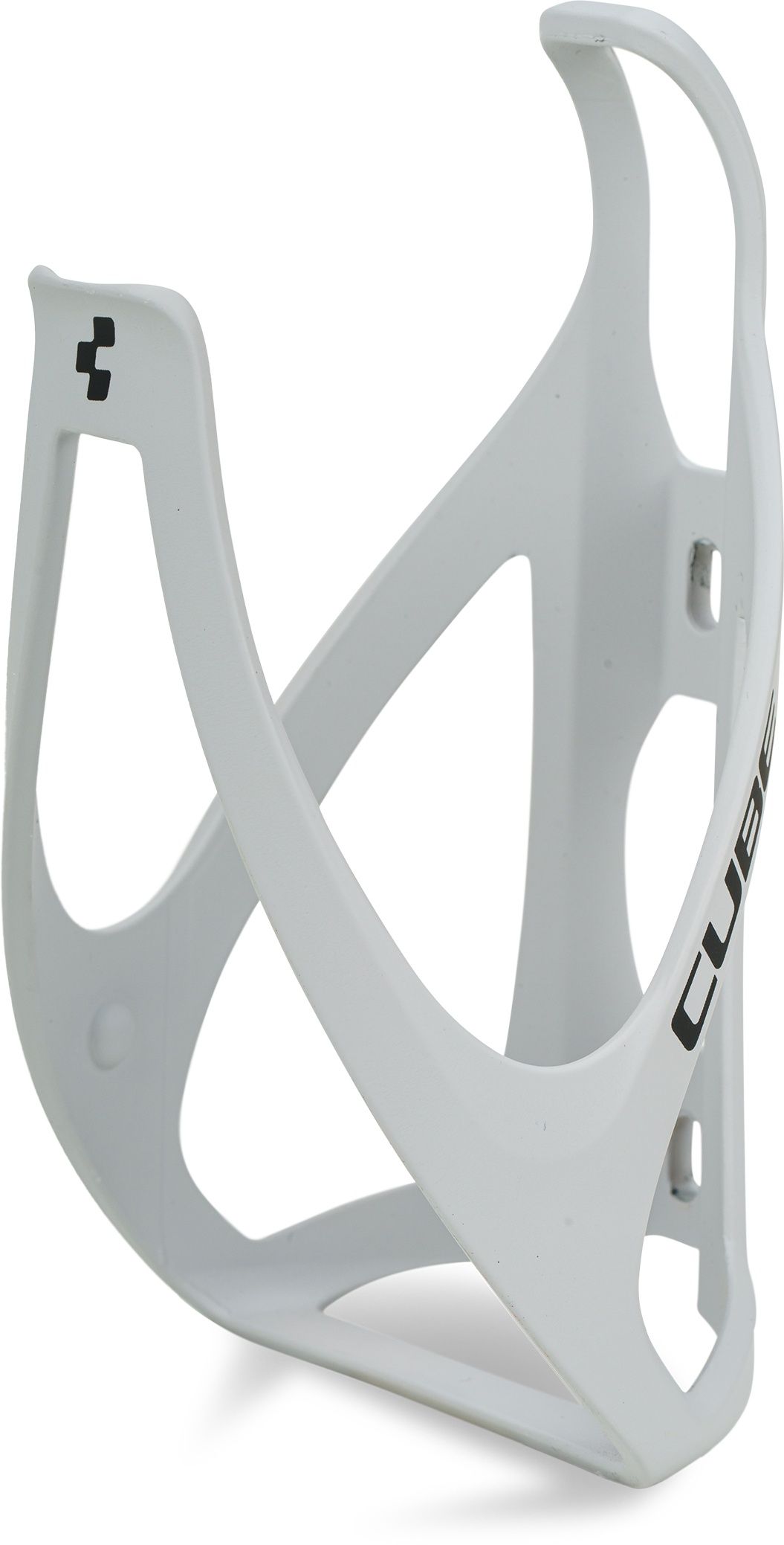 CUBE Bottle Cage HPP - Fietsaccessoire - Lichtgewicht Bidonhouder - Staal/Kunststof - Matt Lichtgrijs/Zwart