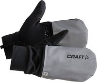 Craft Hybrid Weather Fietshandschoenen - Zwart - Maat L - Unisex