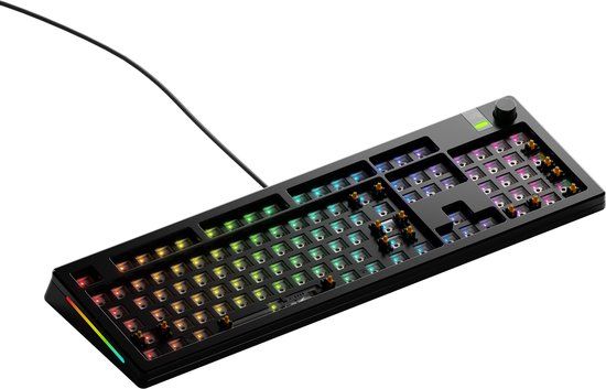 Glorious Gaming GMMK 3 PRO 100% Barebones Toetsenbord Zwart