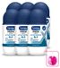 Sanex 6 x Homme Déodorant Roll-on Active Control, 53 ml - Lot économique