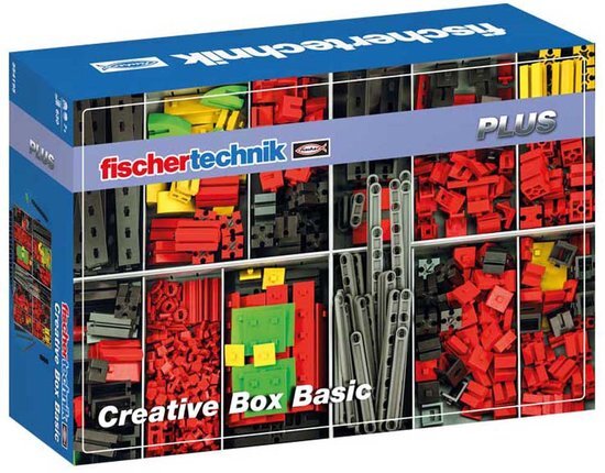 Fischertechnik Creative Box Basic Bouwsysteem Veelkleurig