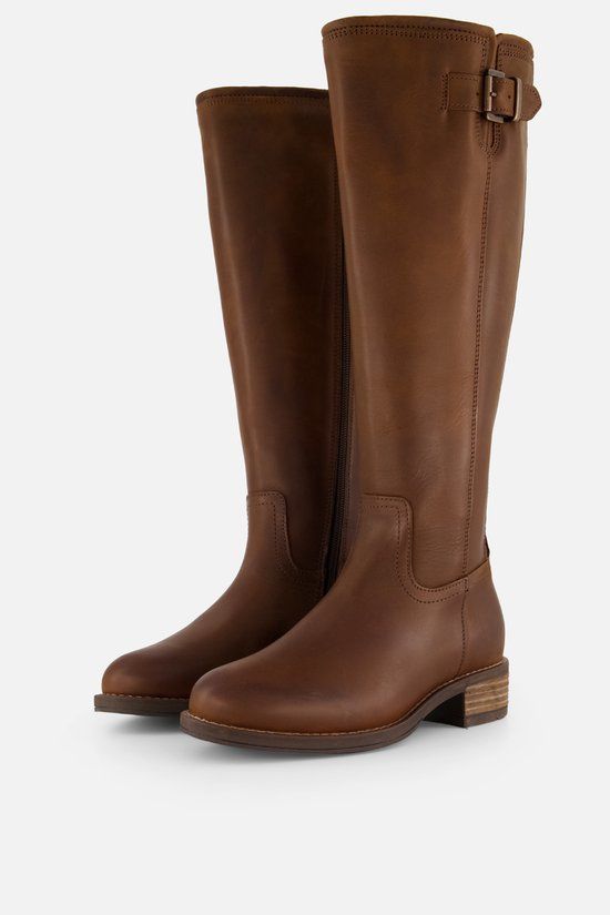 Cellini Hoge laarzen bruin Leer - Maat 43