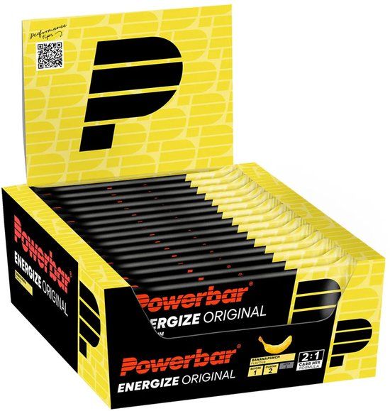 Powerbar Energize Bar - Banana Punch - 15 x 55g
