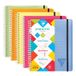 Clairefontaine 328775C schrijfblok & schrift A5+ Verschillende kleuren