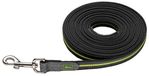Hunter Trainingslijn Hond Visby Geel Super Grip 500 cm