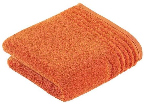 Vossen Gastendoekje Vienna Style Supersoft - Fiesta 30x50 - Rood