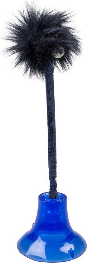 Laroy Duvo+ Wobble N Play Kattenspeelgoed Spring 31,5x10,3x10,3cm Blauw
