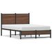 VidaXL Bedframe Eikenhoutlook 120x190 cm