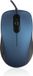 Modecom M10S Blue Optical Mouse - Silent - USB - 1000 DPI - Blue