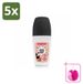 Marcel's Green Soap 5 x Deodorant Roller Argan & Oudh, 50 ml - Voordeelverpakking
