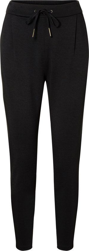 VERO MODA VMEVA MW LOOSE STRING PANT GA NOOS Black | XL/34