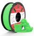 Filament PETG+ 1,75 mm, précision dimensionnelle +/- 0,02 mm, 1 kg, vert