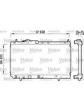Valeo Radiateur 734102