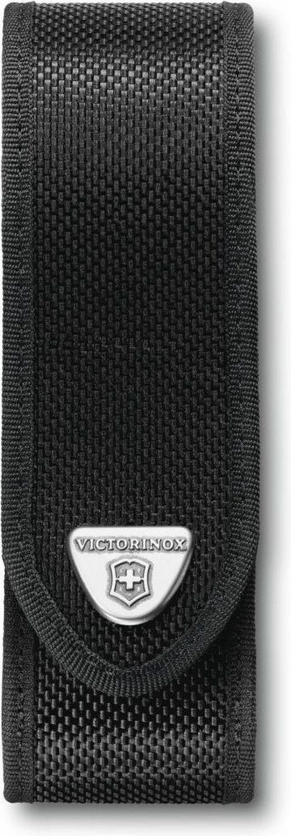 Victorinox riemtasje met haak-en-lus sluiting - Nylon riemtasje - zwart