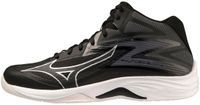 Mizuno Thunder Blade Z Mid Indoorschoenen Senior Volleybal Unisex Zwart - Grijs - Wit