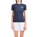 EA7 Emporio Armani 8NTT70 T-shirt à Manches Courtes pour Femme Bleu Marine S