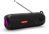 Leicke DAB+ Radio Tube met Bluetooth, RGB-LED verlichting en OLED-display