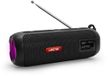 Leicke DAB+ Radio Tube met Bluetooth, RGB-LED verlichting en OLED-display