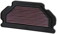 K&N KA-6003 vervangingsfilter compatibel met Kawasaki ZX6R/ZX6Rr Ninja 2003-2004