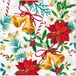 PAW Lunch servetten Botanical Noel - 33x33 cm