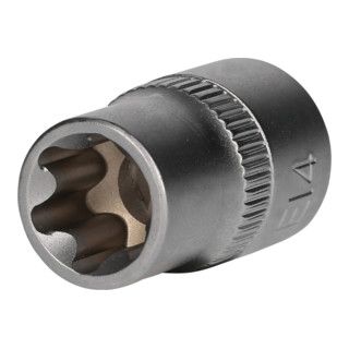 Brilliant Tools 3/8" Torx-E-dop, E14 - 1 piece