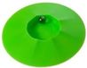 Engelhart Knikkerpot van kunststof - 17 cm - groen - met knikkers - voor binnen en buiten