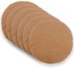 vidaXL Kussensloop 6 pcs heerlen beige ø 60 cm bouclé