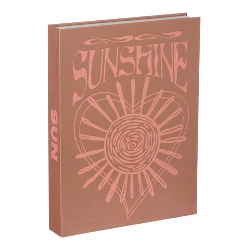 Mica Decorations opbergboek Sunshine