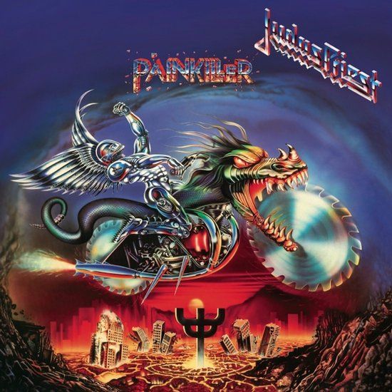 Painkiller Judas Priest Painkiller LP