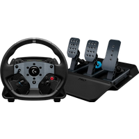 Logitech G PRO Racestuur + G Pro Racepedalen - PlayStation & PC
