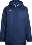 adidas Entrada 22 Stadium Jacket Youth Blauw