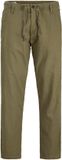 JACK&JONES JPSTKANE HYBRID BONDI JOGGER SN Heren Broeken XS Katoen/Linnen Deep Lichen Green