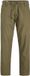 JACK&JONES JPSTKANE HYBRID BONDI JOGGER SN Heren Broeken XS Katoen/Linnen Deep Lichen Green