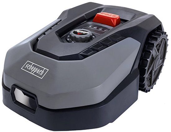 Scheppach RoboCut XL600 Robotgrasmaaier – Geschikt voor 600 m² – 18 cm Maaibreedte – WiFi & Bluetooth – Regensensor